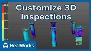 Customizing 3D Inspections  Trimble RealWorks [upl. by Anitsrhc]