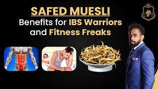 Safed Muesli  Benefits  Gym Goers  IBS Patients  Health amp Fitness  Must Watch [upl. by Julina]