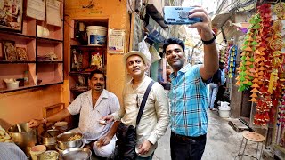 Old Delhi Most Popular Street Food Padam Chaat Lotan Chole Kulche Hazari Lal Khurchan  Ep 2 [upl. by Dre]