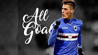 Patrik Schick 16\17  All 13 Goals with Sampdoria [upl. by Leay]