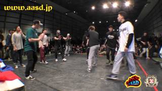 UK CHAMPIONSHIPS JAPAN FINALS 2016 CREW BATTLE BEST 4 FOUNDNATION VS ARIYA [upl. by Lindemann]