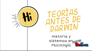 5 teorías antes de Darwin [upl. by Meuse]