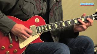 Fishman Fluence Classic Humbucker Demo  Sweetwater Sound [upl. by Yatnohs]