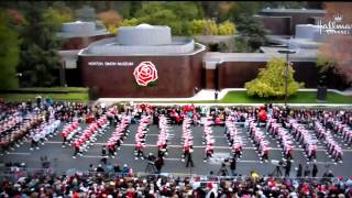 UW Madison Marching Band Rose Bowl Parade 2013 [upl. by Boyd]