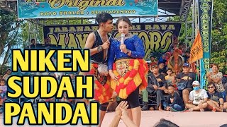 Bujang Ganong Lucu amp Niken Salindry Jaranan Mayangkoro Original Live Pojok Ngronggot Nganjuk [upl. by Geof588]