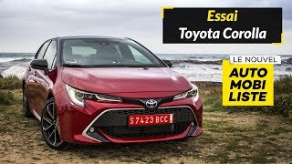 Essai Toyota Corolla 2019  Le Nouvel Automobiliste [upl. by Derwood]