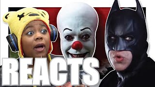 College Humor Batman  Batman Interrogation  AyChristene Reacts [upl. by Eramat]