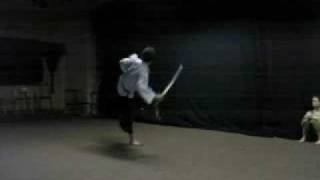 demonstration de sabre vietnamien [upl. by Iniretake540]