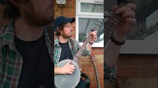 Tipping Back The Corn  Clawhammer Banjo banjo oldtimemusic folkmusic [upl. by Mozza]