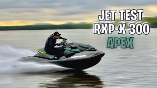 SeaDoo RXPX 300 APEX  JET TEST [upl. by Peltier]