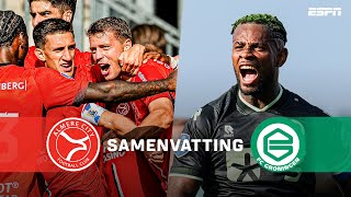 Snelle goal Baptiste Guillaume Leandro Bacuna kopt raak 💥  Samenvatting Almere City  FC Groningen [upl. by Higinbotham]