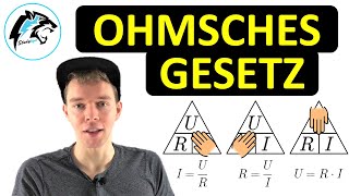 Ohmsches Gesetz R  UI  Physik Tutorial [upl. by Thatcher]