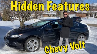 Top 10 Useful Chevy Volt Hidden Features [upl. by Harrat]