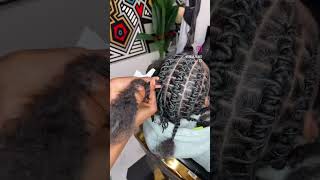 braids nycstylist hairstyles locs nycbraider hairstyle locsnyc locshairstyles brooklynlocs [upl. by Levram]