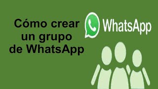 Cómo crear un grupo de WhatsApp shorts youtubeshorts viral [upl. by Hulen]