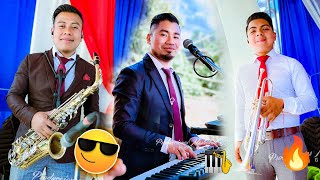 Cadena de Coros NUEVO Agrupación Príncipe de Paz🎹🎷🎺🎸🔥 🎵🇬🇹 [upl. by Ketty]