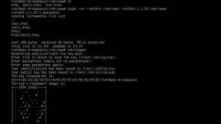 Basic Rsync with SSH Key [upl. by Enos]