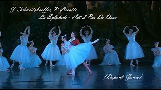 La Sylphide  Act 2 Pas de Deux Dupont Ganio [upl. by Bethanne]