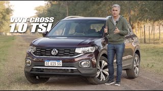 Volkswagen TCross 10 TSI  Test  Matías Antico  TN Autos [upl. by Jammal]