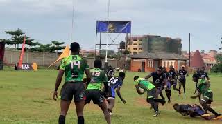 IMPIS vs PIRATES game week 12 Nile Special Rugby Premier League [upl. by Aihsekram]