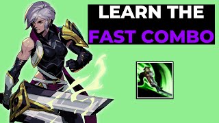 Fast Combo like a Pro  Riven Mechanics Guide League of Legends [upl. by Nnylyram83]