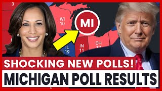 Michigan Poll Results SEPTEMBER 13 Donald Trump vs Kamala Harris 2024 US Election [upl. by Hosfmann63]