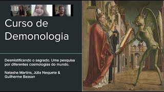 Introdução  Curso de Demonologia A História do Demônio [upl. by Alac713]