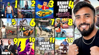 TECHNO GAMERZ PLAY TOP 15 REAL GTA5 GAMES FOR MOBILE PHONE 😱 PART4 [upl. by Gwynne563]