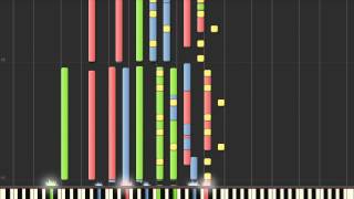 Carrie Underwood  Blown Away Synthesia [upl. by Anahs]