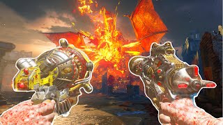 BLACK OPS 3 ZOMBIES quotGOROD KROVIquot EASTER EGG SOLO BOSS FIGHT COMPLETION BO3 Zombies [upl. by Arta19]