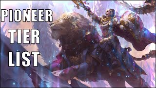 Pioneer Tier List for May 23rd 2024 [upl. by Hsevahb]