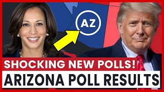 Arizona Poll Results Donald Trump vs Kamala Harris 2024 US Election [upl. by Pierce]