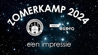 Zomerkamp Sterren en Planeten in Gent astronomie het heelal ruimtevaart 2024 editie [upl. by Dilly852]