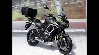 Kawasaki KLE Versys 650  na sprzedaż  SALEM Motocykle Kutno [upl. by Tatman]