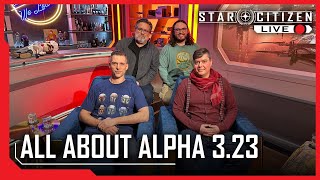 Star Citizen Live All About Alpha 323 [upl. by Leitman]