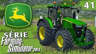 Farming Simulator 2013  Trator John Deere [upl. by Htebharas787]