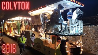 Colyton Carnival 2018 [upl. by Danforth]