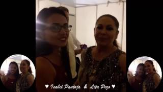 Isabel Pantoja y Lita Pezo en un Encuentro Emotivo Video COMPLETO [upl. by Maxi]