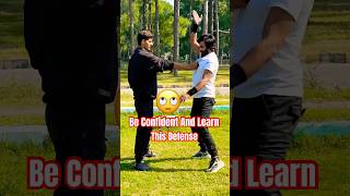 How to Defend Against Collar Grab bestselfdefense selfdefance martialarts taekwondo fightback [upl. by Daryle]