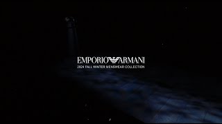 Emporio Armani Mens Fall Winter 202425 Fashion Show [upl. by Estes415]