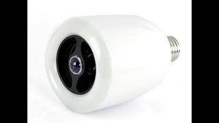 Bombillo Led Bluetooth Con Parlante [upl. by Airtap525]