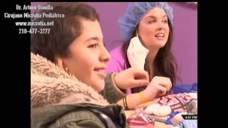 Microtia News Story Telemundo KVDA TV [upl. by Ihsorih]