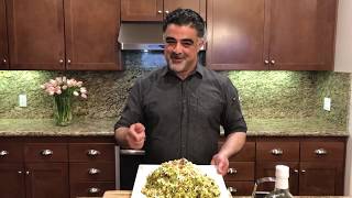 Chef Shane Makes Brussel Sprouts Salad with Figs amp Walnuts [upl. by Urata]