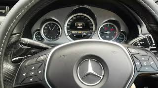 Mercedes Benz E Class W212 20092016 Service Reset [upl. by Sackville]