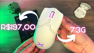 DELUX M800 PRO  MELHOR MOUSE CUSTO BENEFÃCIO DE 2022 UNBOXING E REVIEW COMPLETO [upl. by Townshend511]