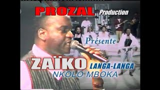 Zaïko Langa Langa  Sortie officielle “Avis de Recherche”  LIVE au studio Maman Angebi juin 1995 [upl. by Gustafson]