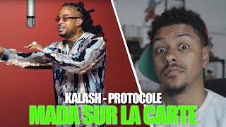 Je réagis à Kalash  PROTOCOLE  REACTION amp AVIS [upl. by Danas]