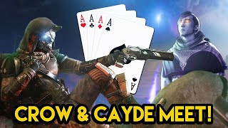 Destiny 2  WILD CARD QUEST Cayde and Crow Meet New Taken and More [upl. by Parfitt]