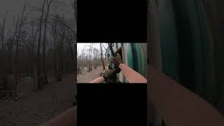 Airsofter fights over not calling hits airsoft viral funny gopro fyp milsim jokes rage [upl. by Nonnahc]