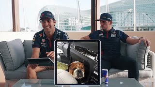 Max and Checo React To EVEN MORE Old Driver Tweets 📲 [upl. by Lewap]